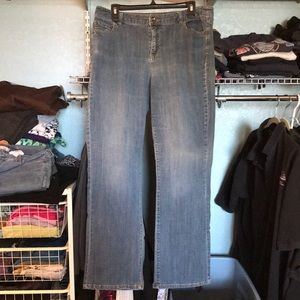 Christopher and banks jeans, size 12